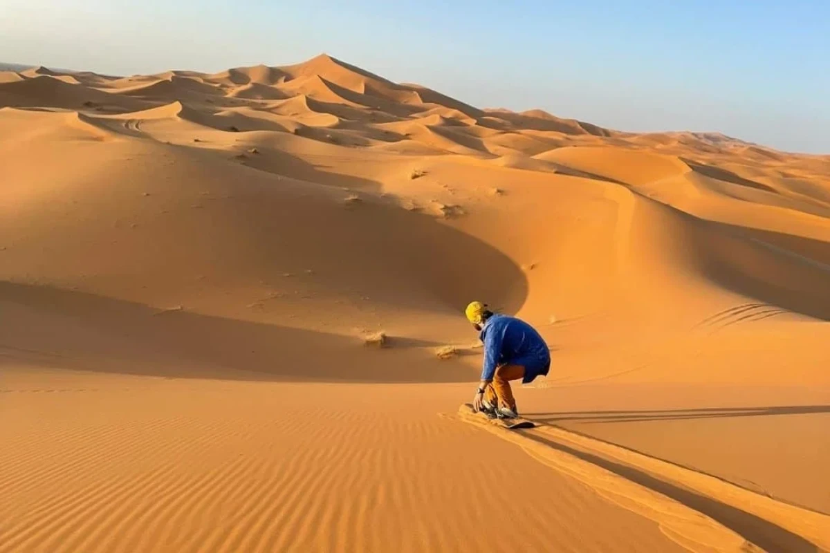 Sandboarding Morocco